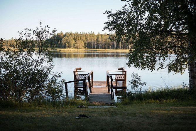 Traditional Lappish evening in the wilderness with dinner - Northern Lights timing: when you have a chance, and why weather matters
