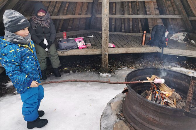 Traditional Sight-Skiing Experience in Kemi - Marko Vapa’s coaching: the kind of instruction you can actually use