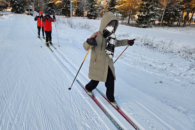 Traditional Sight-Skiing Experience in Kemi - Timing, pace, and fitness expectations in about 2 hours