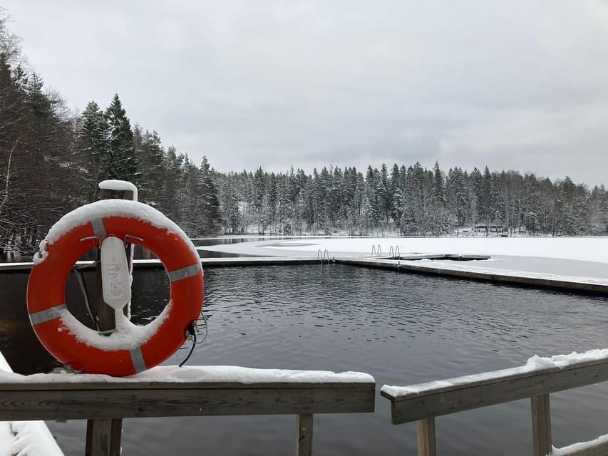 Traditional smoke sauna experience and national park visit - Key moments you will notice