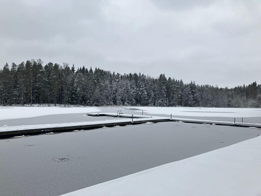 Traditional smoke sauna experience and national park visit - Food and drink: campfire snacks and berry juice that feel local