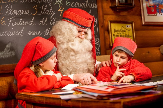 Trip to Arctic Circle, Santa Claus Village and Santas Reindeer - The Snowmobile Museum Stop You Might Not Expect