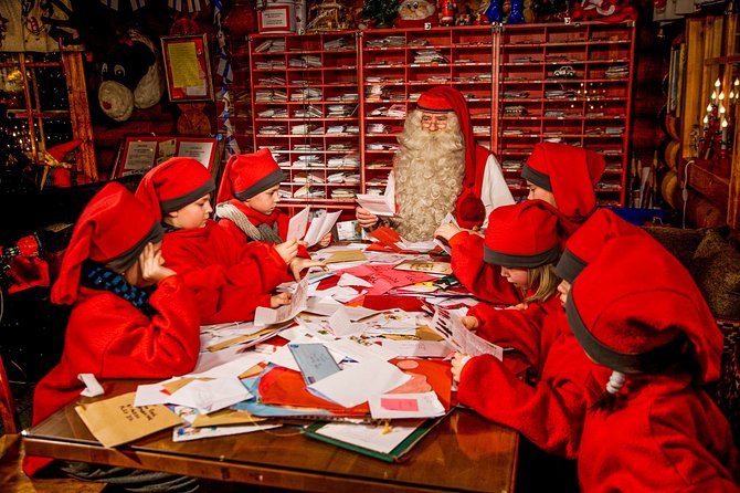 Trip to Arctic Circle, Santa Claus Village and Santas Reindeer - How to Get the Most From a Half-Day Schedule in Rovaniemi