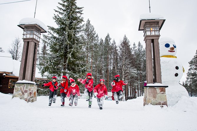 Trip to Arctic Circle, Santa Claus Village and Santas Reindeer - FAQ