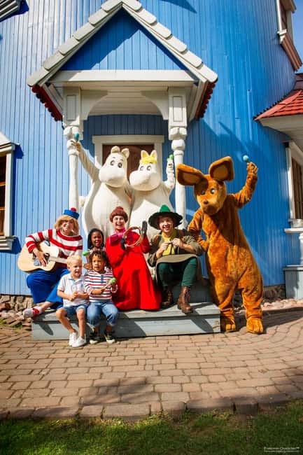 Turku: Moominworld Theme Park Entry Ticket - Moominworld in Turku: one day of characters and fairytale structure