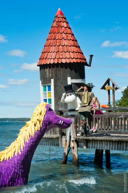 Turku: Moominworld Theme Park Entry Ticket - Magic Bracelet and app-based Magical Experiences