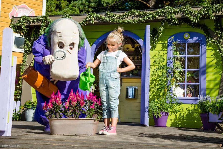 Turku: Moominworld Theme Park Entry Ticket - Outdoor attractions, beach time, and how to beat heat stress