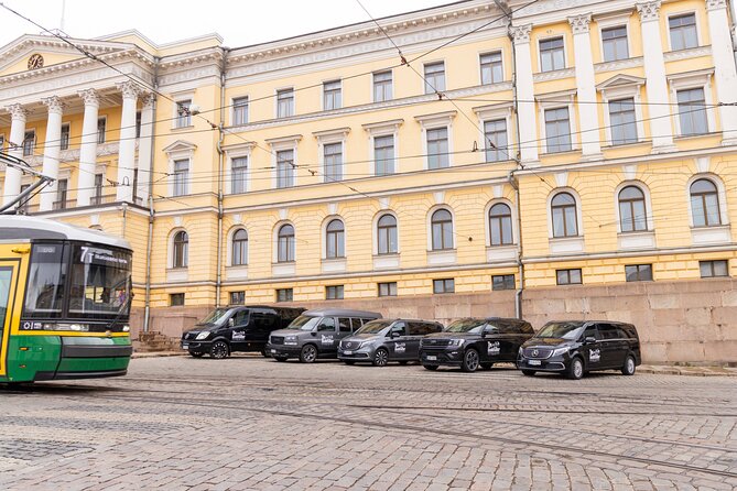 VIP Highlights Helsinki Sightseeing Private Service - Helsinki City Driving and the Old Railway Station Area