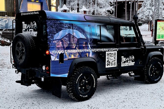 VIP Ice Fishing "ICEBREAKER" Lunch in Glass Igloo - Price and value: what you are paying $349.89 for