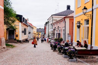 VIP Private Half-Day Trip to Medieval Porvoo from Helsinki