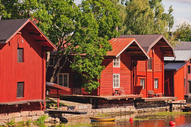 VIP Private Half-Day Trip to Medieval Porvoo from Helsinki - Old Porvoo Streets: Cobblestones, Legends, and the Devil Stairs