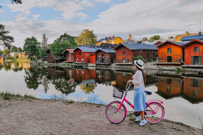 VIP Private Half-Day Trip to Medieval Porvoo from Helsinki - Private Guidance You Can Actually Use