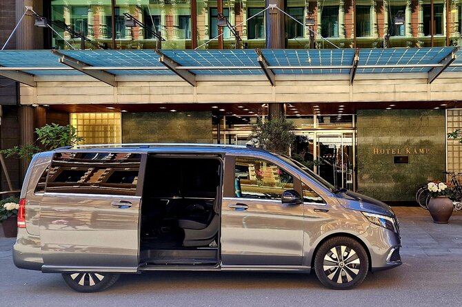 VIP Transfer Helsinki - The Chauffeur Experience: Friendly, Fast, and Practical