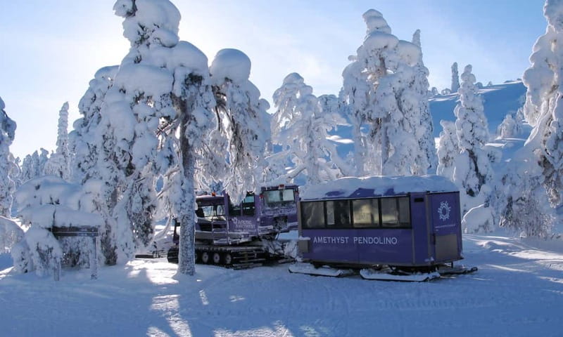 Visit to Amethyst Mine in Luosto from Rovaniemi - Luosto Amethyst Mine, Pendolino Snow Train, and Lampivaara Views: Key Takeaways