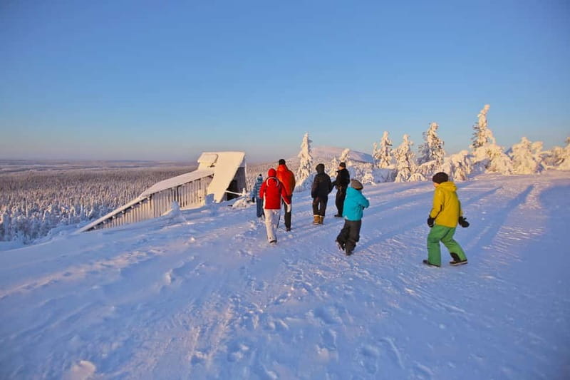 Visit to Amethyst Mine in Luosto from Rovaniemi - The viewpoint moment: warm berry juice, amethyst stories, and why the myths matter