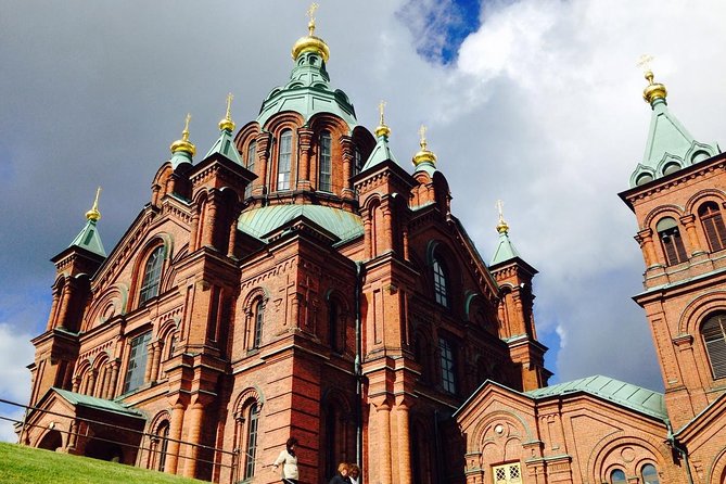 Walking tour with a Wilderness Guide - Old Market Hall: where Helsinki’s everyday life shows up