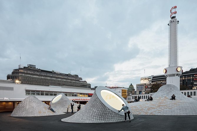 Walking tour with a Wilderness Guide - Kamppi Chapel of Silence: quiet design in the middle of things