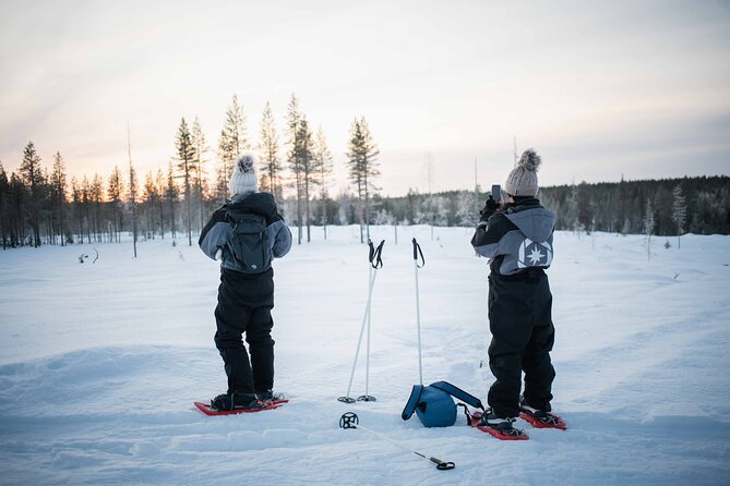 Wilderness snowshoe adventure - The Small-Group Advantage: Up to Eight, Not a Crowd