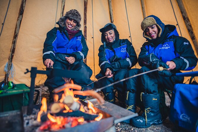 Wilderness Survival Tour - Winter - Fire-Making and Outdoor Cooking: Warmth, Skills, and Real Satisfaction