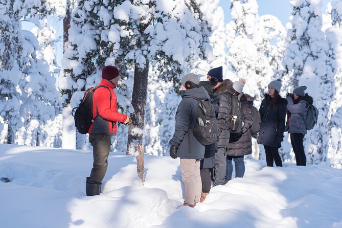 Wilderness Survival Tour - Winter - Guides Who Teach: The Human Factor Makes It Better