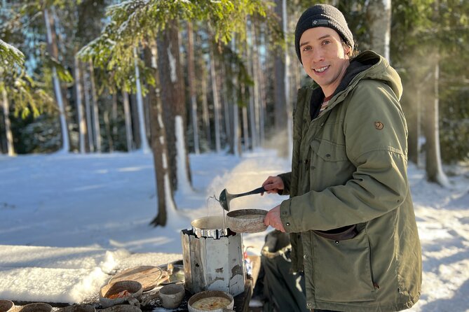Winter Wonderland Hike in a National Park - From Kiasma to Liesjärvi: the morning setup that keeps things easy