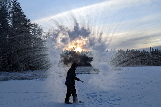 Winter Wonderland Hike in a National Park - Sustainability that shows up in small, practical choices