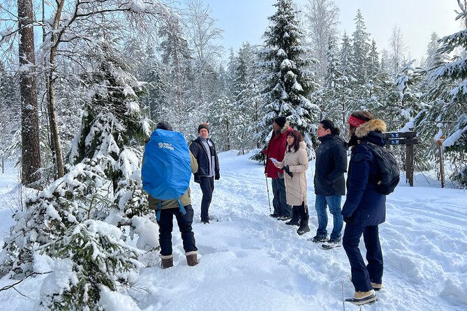 Winter Wonderland Hike in a National Park - Packing tips that keep you warm without overthinking it