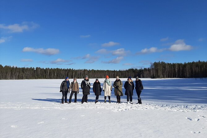Winter Wonderland Hike in a National Park - Who should book this Liesjärvi winter hike
