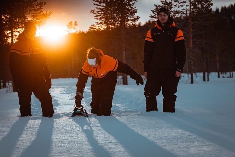 Ylläs: Forest Hike with Snowshoes - Clothing and gear: you get the basics covered for cold-weather confidence