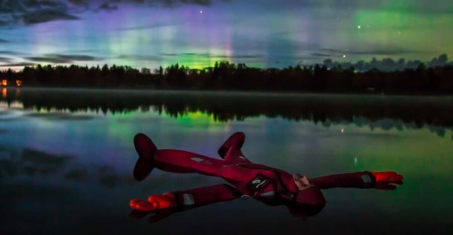 Ylläs: Northern Lights Ice-Floating Experience with Transfer - Key things to know before you go