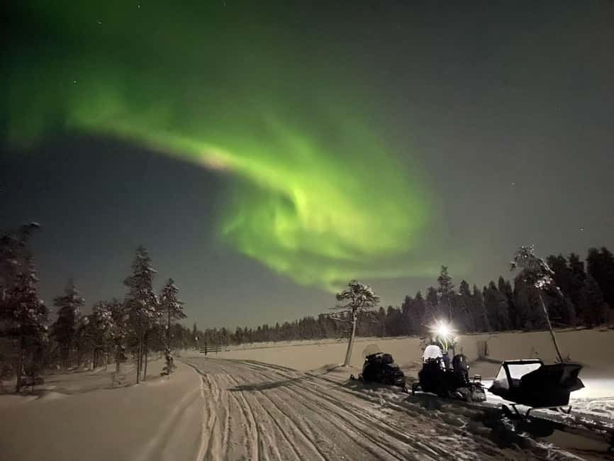 Ylläs: Northern Lights Snowmobile Safari with Transfers - Key Things You Should Know Before Going
