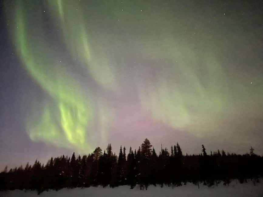 Ylläs: Northern Lights Snowmobile Safari with Transfers - Aurora Borealis Watching: What You Can Expect, and What You Cannot Control