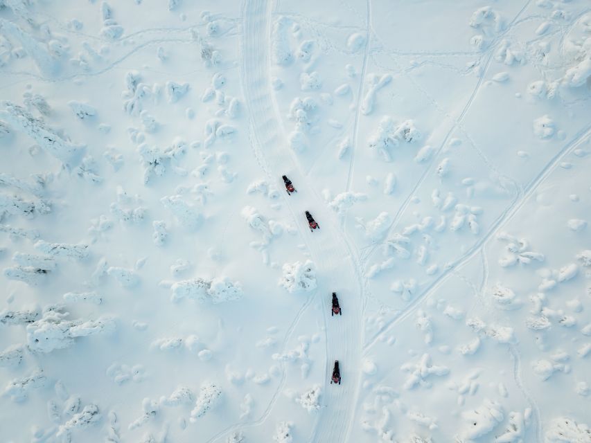 Ylläs: Snowmobile Adventure with Ice Fishing - Should you book this Ylläs snowmobile and ice fishing tour?