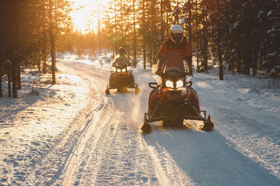 Ylläs: Snowmobile Tour to Arctic Snow Village & Snack - Ylläs, Snow Village, and why this tour feels like real Lapland