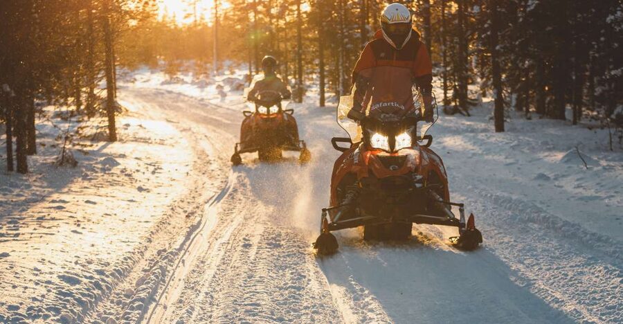 Ylläs: Snowmobile Tour to Arctic Snow Village & Snack - Timing and what 210 minutes means on the ground
