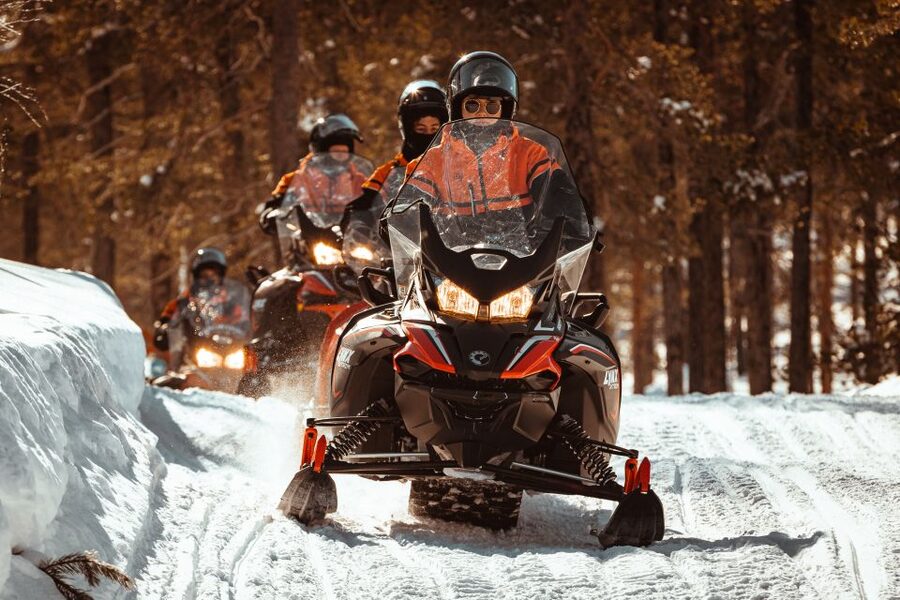 Ylläs: Snowmobiling ABC - Key points worth knowing