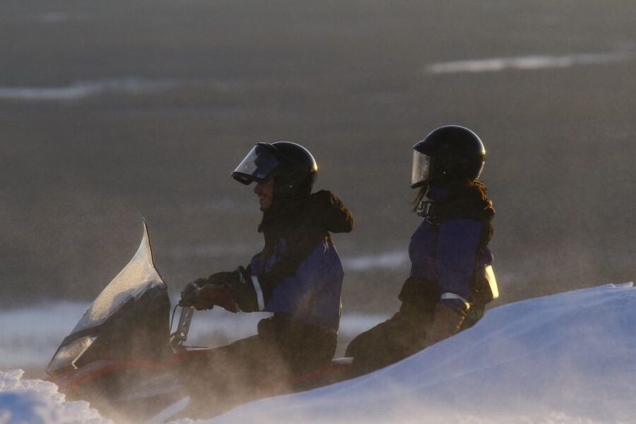 Ylläs: Wilderness Snowmobile Tour - About the price: what $299 buys you in Lapland winter